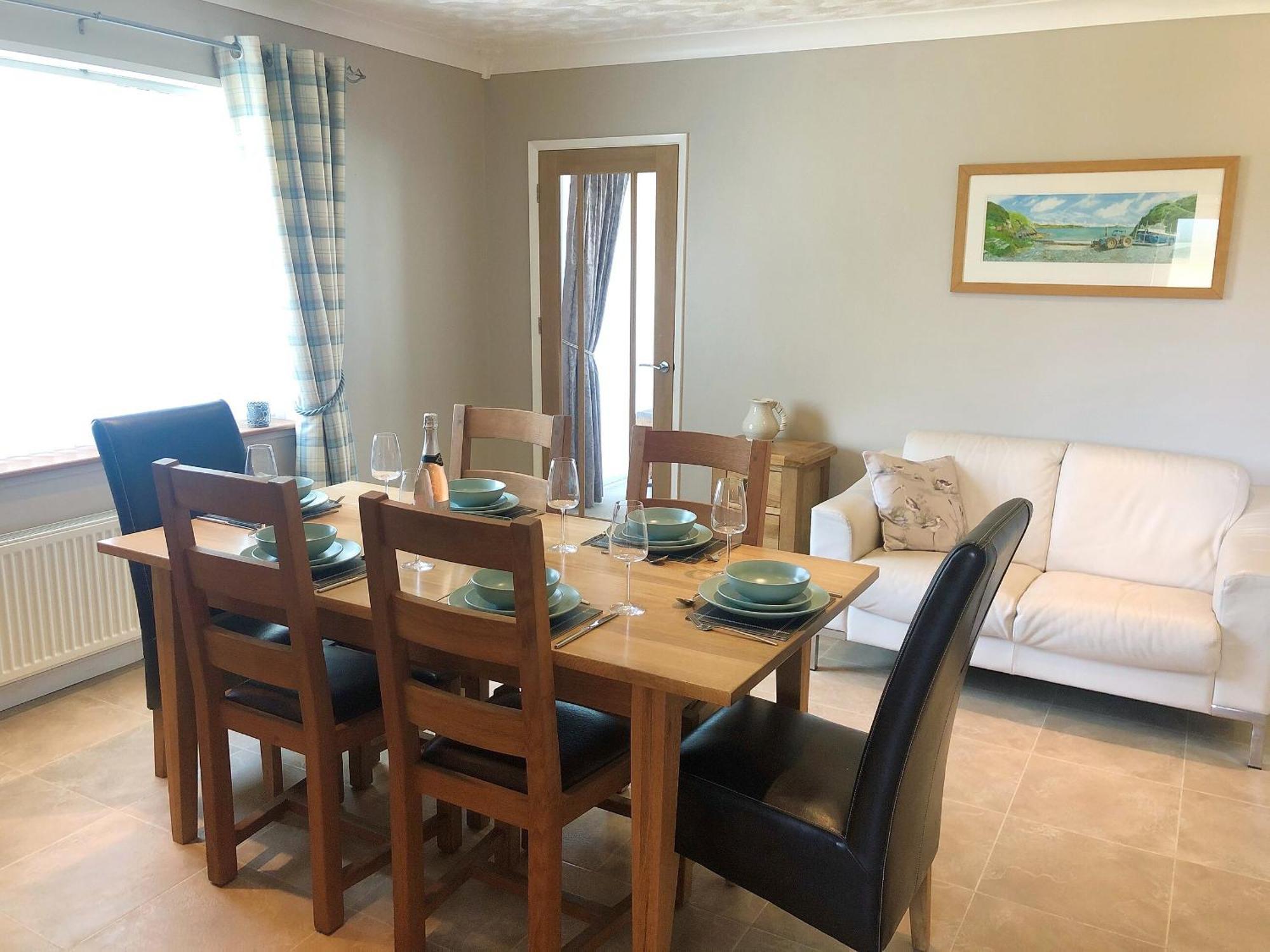 Silyn Villa Aberdaron Bagian luar foto