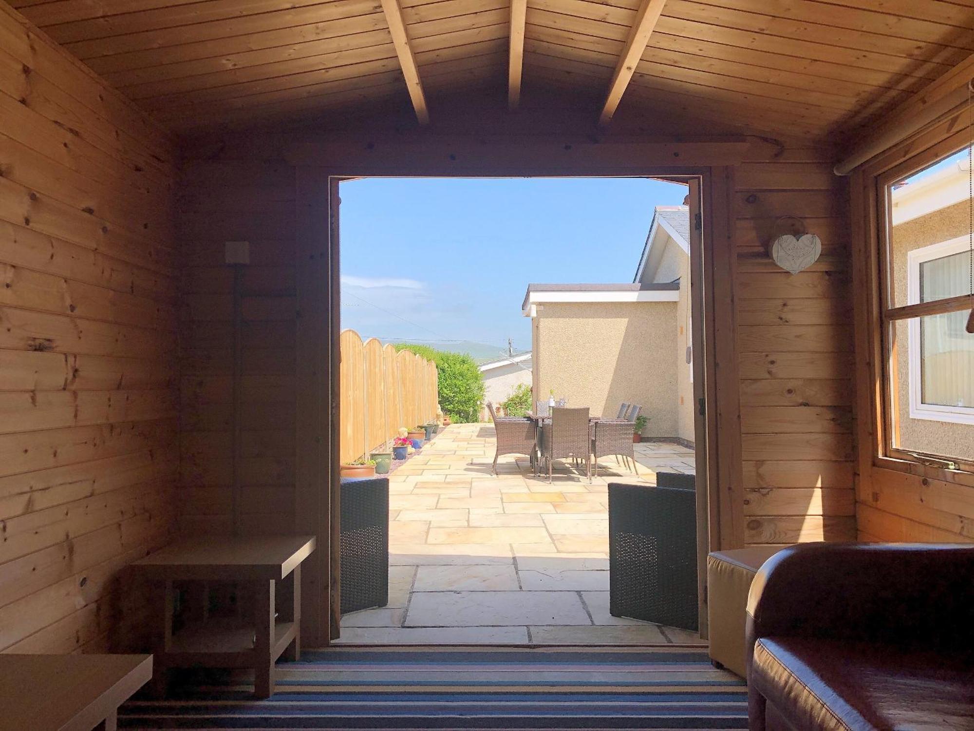 Silyn Villa Aberdaron Bagian luar foto