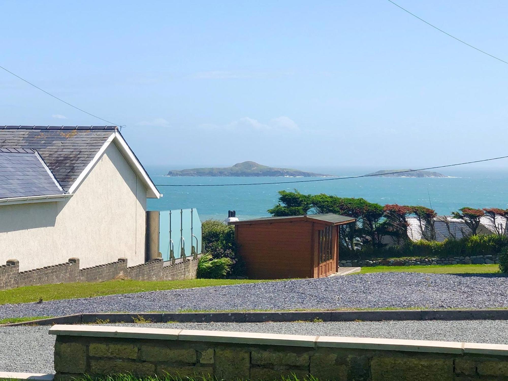 Silyn Villa Aberdaron Bagian luar foto