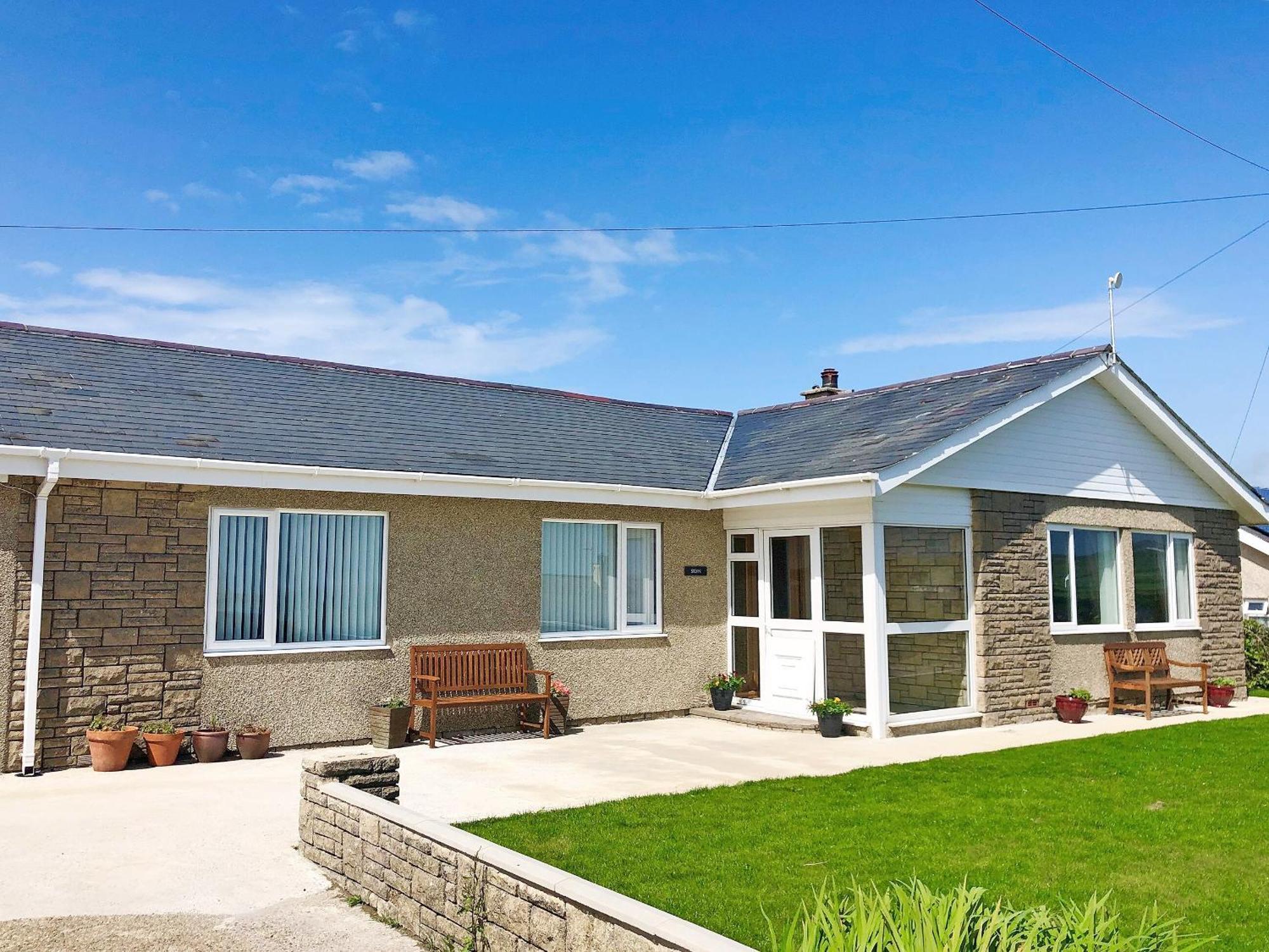 Silyn Villa Aberdaron Bagian luar foto