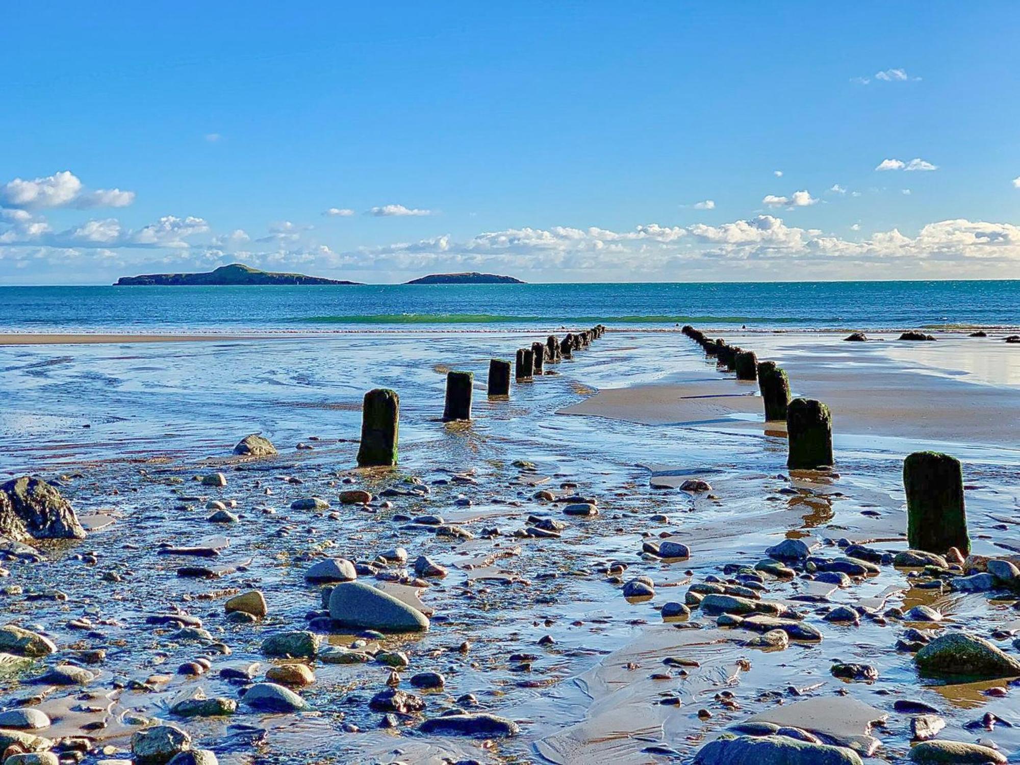 Silyn Villa Aberdaron Bagian luar foto