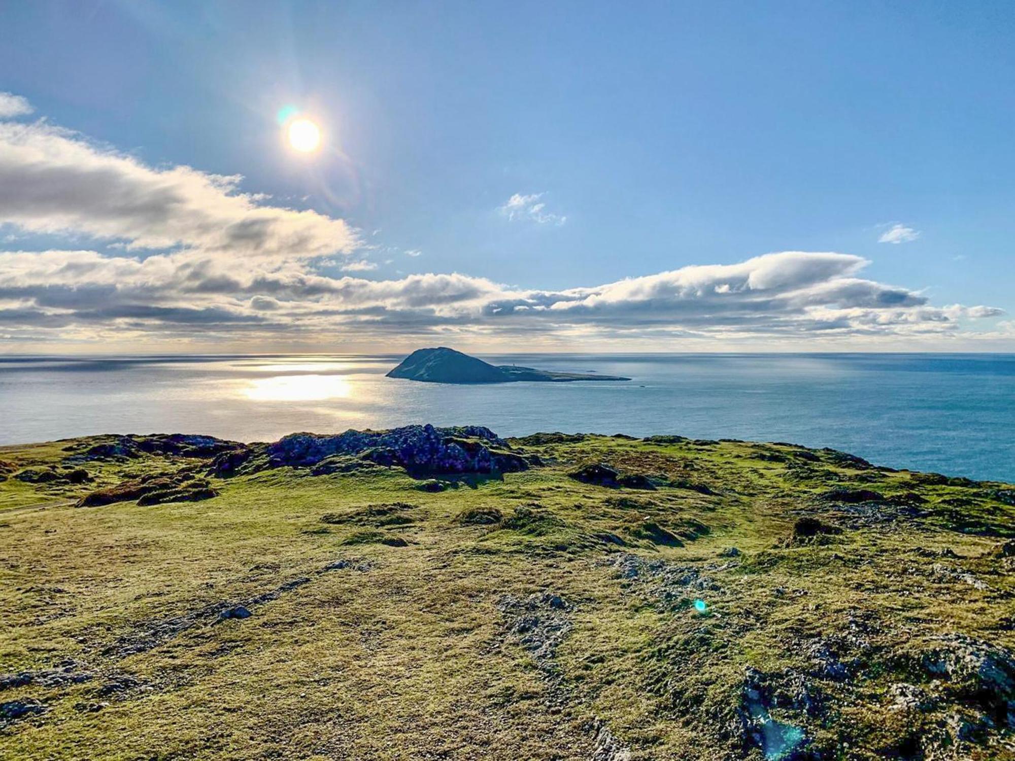 Silyn Villa Aberdaron Bagian luar foto